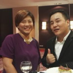 Président Mme LUO Yina, M ZHANG Wei