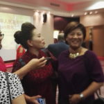 Président Mme LUO Yina, Mme CHEN Meisheng