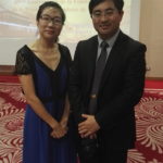 Vice président Mme WANG ying, personnels du consulat  de CHINE à Marseille